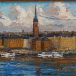 975 8022 Oljemålning